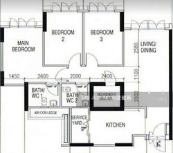 Blk 471A Upper Serangoon Crescent (Hougang), HDB 4 Rooms #209015281